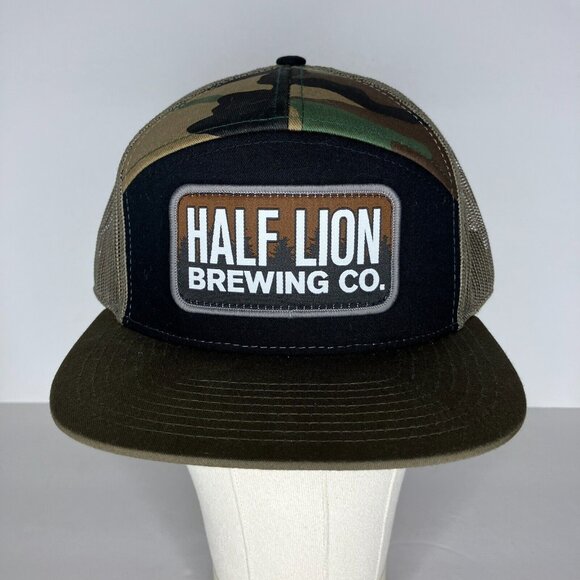 See pics Other - Half Lion Brewing Co Camo Camouflage Mesh Adjustable Hat Cap